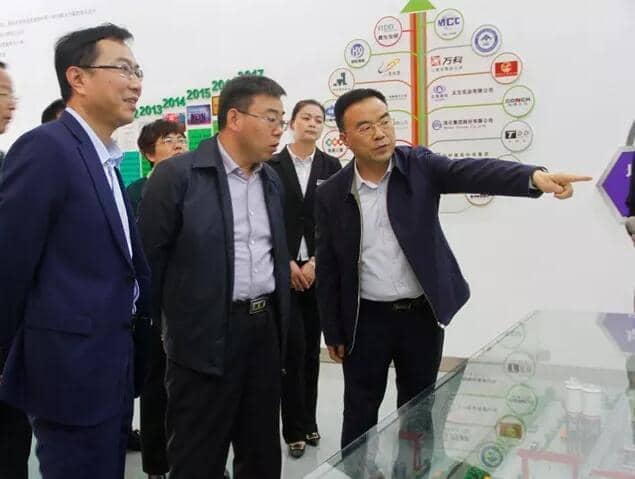 區(qū)委常委、區(qū)紀(jì)委書記、區(qū)監(jiān)委主任王慶峰調(diào)研天意機(jī)械