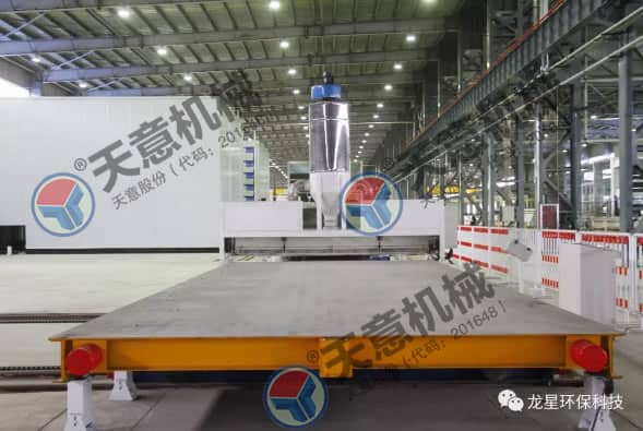 熱烈祝賀天意機(jī)械與龍星科技PC構(gòu)件生產(chǎn)線(xiàn)順利交接！