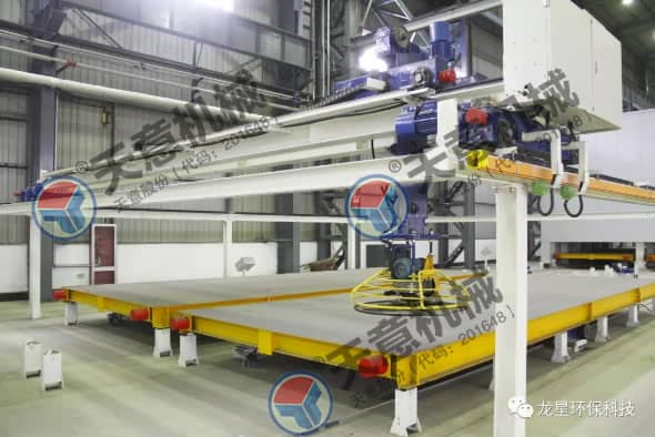 熱烈祝賀天意機(jī)械與龍星科技PC構(gòu)件生產(chǎn)線(xiàn)順利交接！