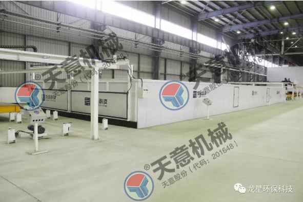 熱烈祝賀天意機(jī)械與龍星科技PC構(gòu)件生產(chǎn)線(xiàn)順利交接！