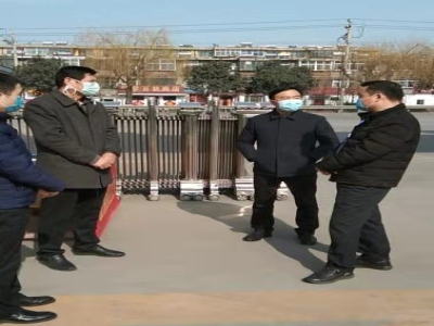 區(qū)委常委、副區(qū)長屈耀武一行蒞臨天意機械調(diào)研復(fù)工及疫情防控工作