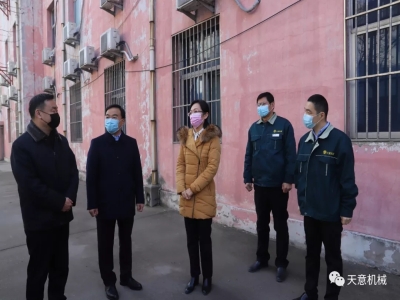 齊心協(xié)力 共阻疫情！天意機械捐贈15000余只口罩助力疫情防控！