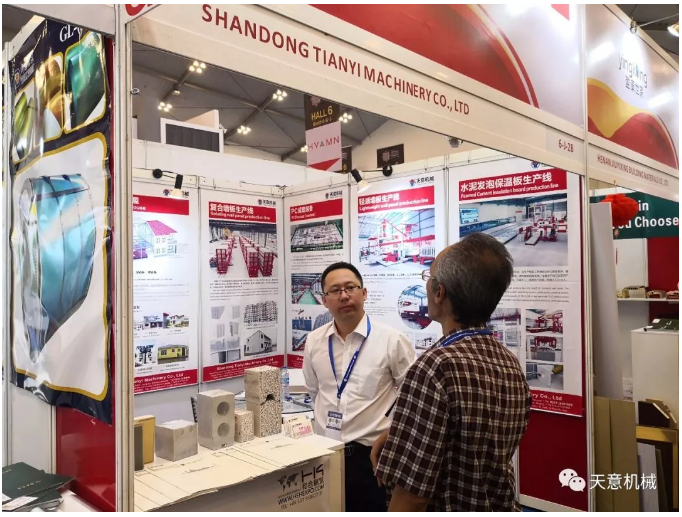 天意機(jī)械助力印度尼西亞建筑建材市場發(fā)展